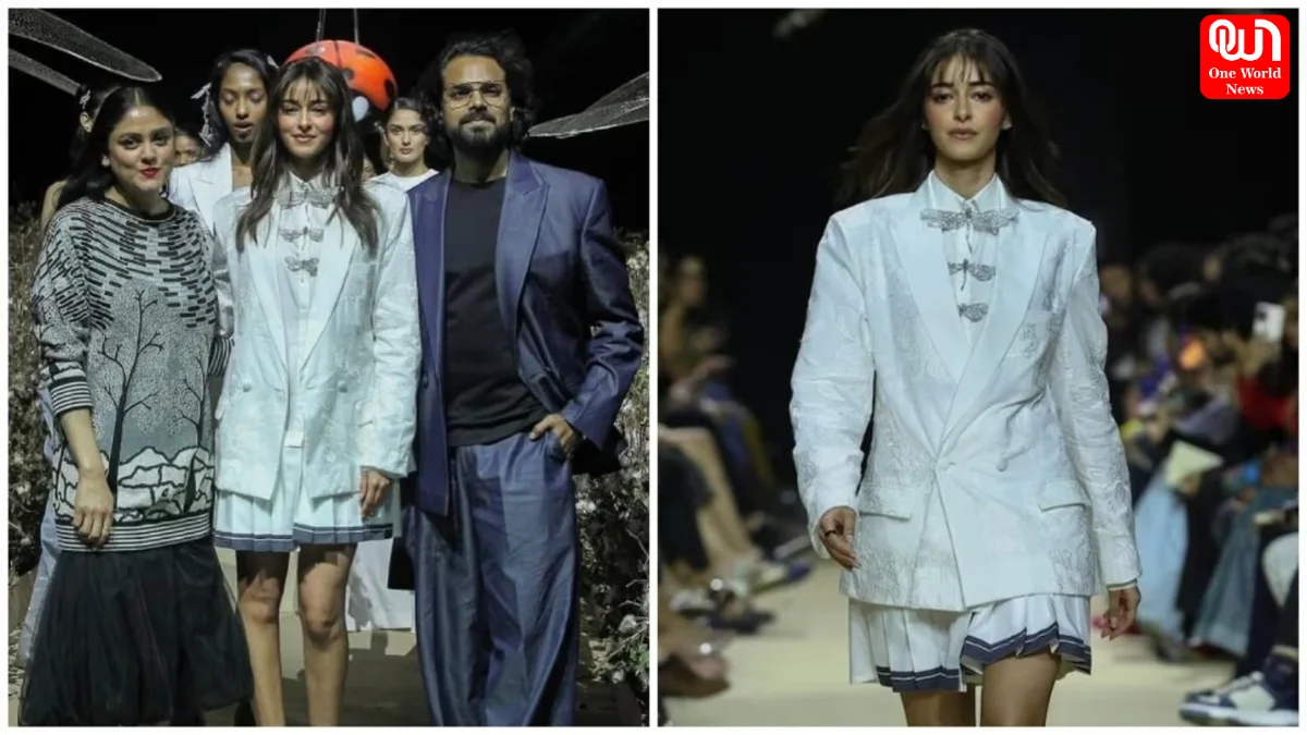 Lakmē Fashion Week X FDCI, Ananya Panday