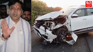 MP Prashant Padole Car Accident