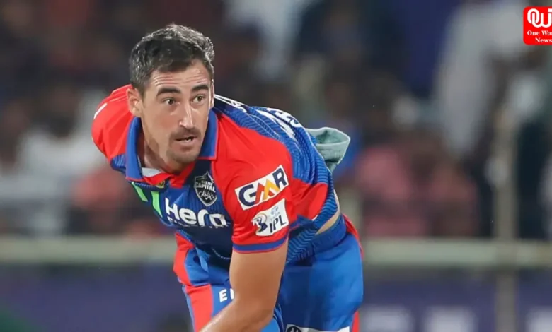 Mitchell Starc, Delhi Capitals, IPL 2026