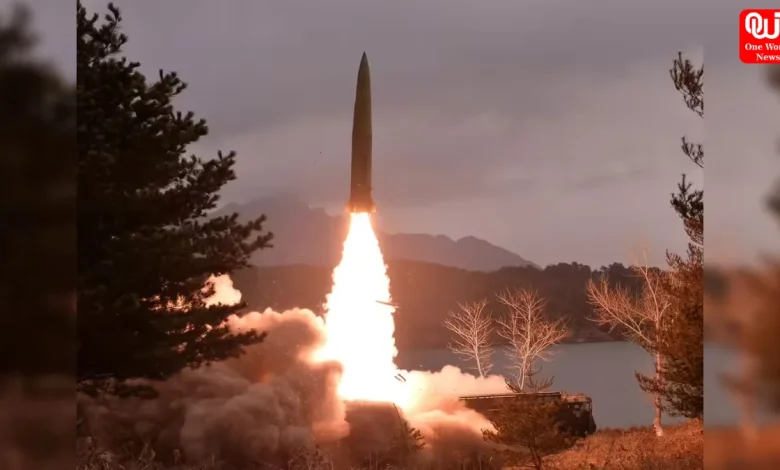 North Korea Launches Ballistic Missile