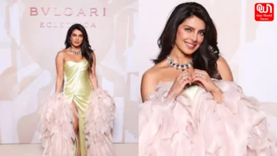 Priyanka Chopra, Pastel Nicolas Jebran, Bvlgari Milan Event