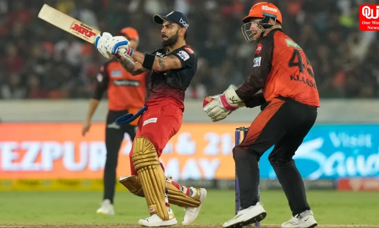 RCB vs SRH, IPL 2026