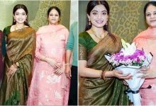 Rashmika Mandanna Meets Telangana CM