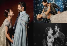 Rashmika Mandanna, Vijay Deverakonda, Pics Sangeet Ceremony