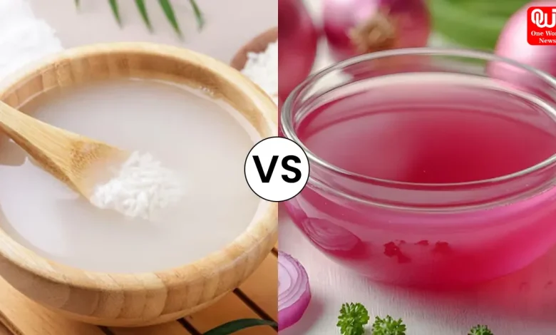 Rice Water vs Onion Water