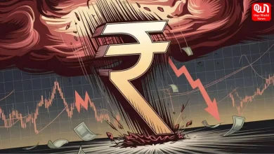 Rupee Hits, Record Low Of 93.12