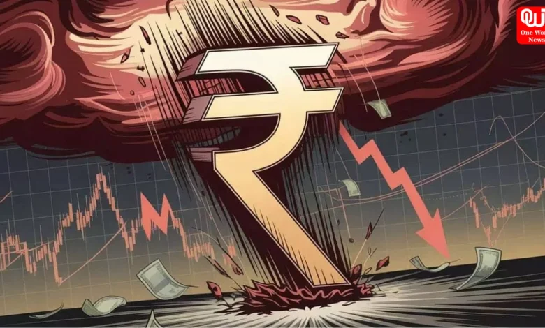 Rupee Hits, Record Low Of 93.12