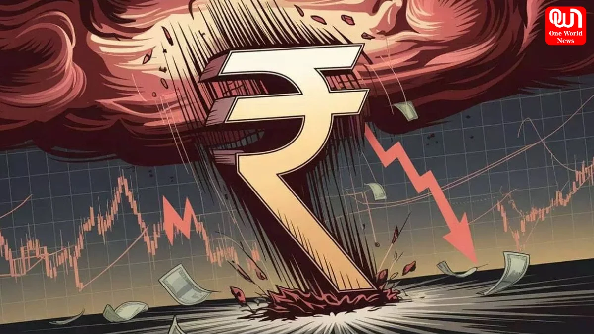 Rupee Hits, Record Low Of 93.12