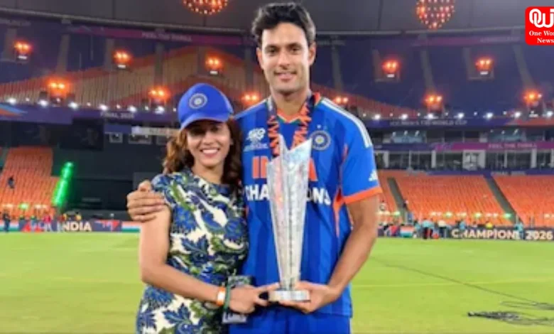 Shivam Dube Boards Train