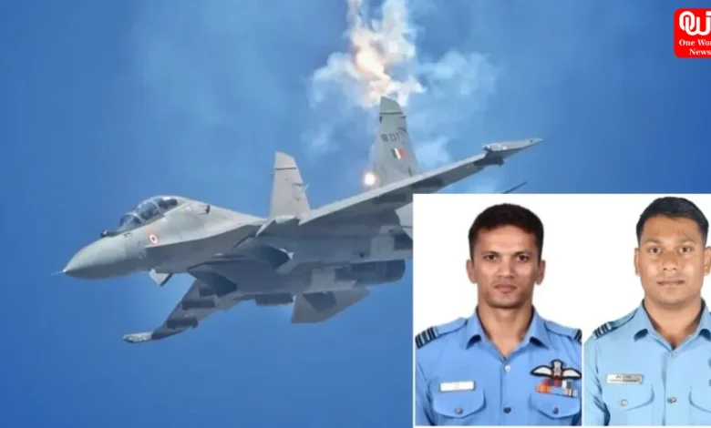 Sukhoi Su-30MKI Fighter Jet Crashes In Assam, 2 Pilots Dead