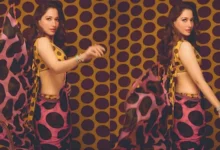 Tamannaah Bhatia, Polka Dot Torani Saree