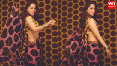 Tamannaah Bhatia, Polka Dot Torani Saree