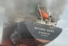 US Israel Iran War, Thai Bulk Carrier Hit In Strait Of Hormuz