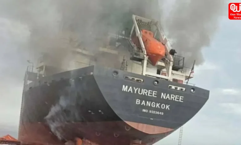 US Israel Iran War, Thai Bulk Carrier Hit In Strait Of Hormuz