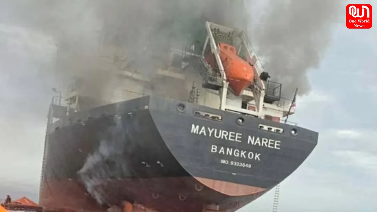 US Israel Iran War, Thai Bulk Carrier Hit In Strait Of Hormuz