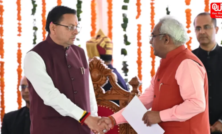 Uttarakhand Cabinet