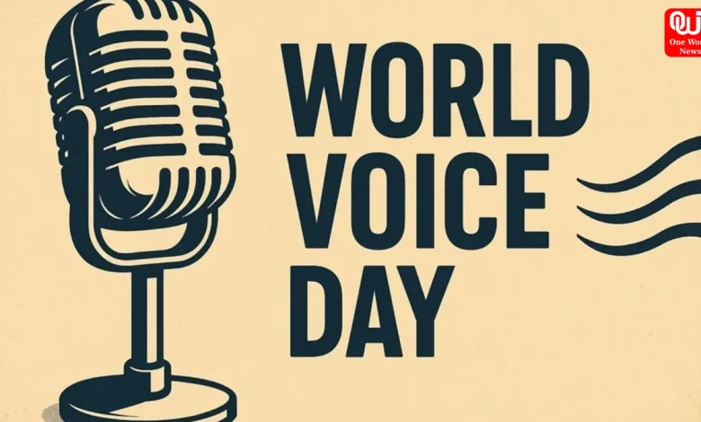 World Voice Day 2026
