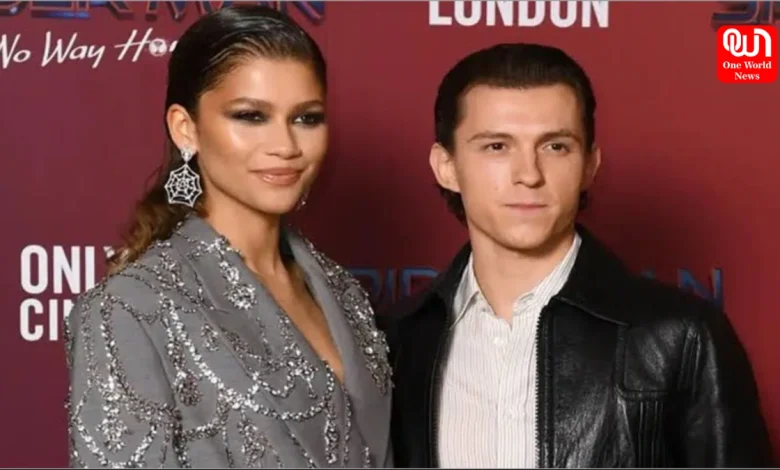 Zendaya-Tom Holland