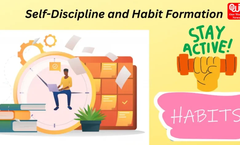 how to build self discipline daily, good habits for success life, habit building techniques simple, daily discipline routine tips, how to stay consistent in life