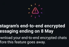 instagram end to end encryption