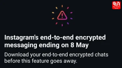 instagram end to end encryption
