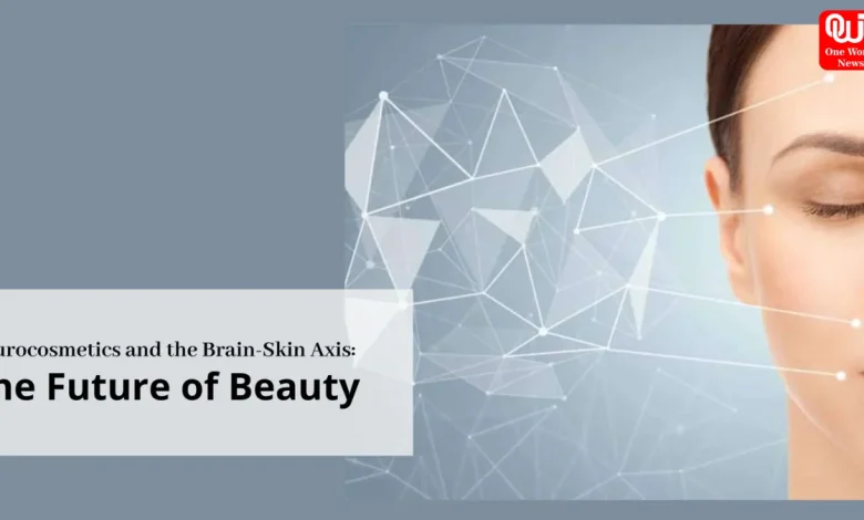 neurocosmetics skincare trend, skin brain connection beauty, emotionally intelligent skincare, advanced skincare technology, neuroscience beauty products