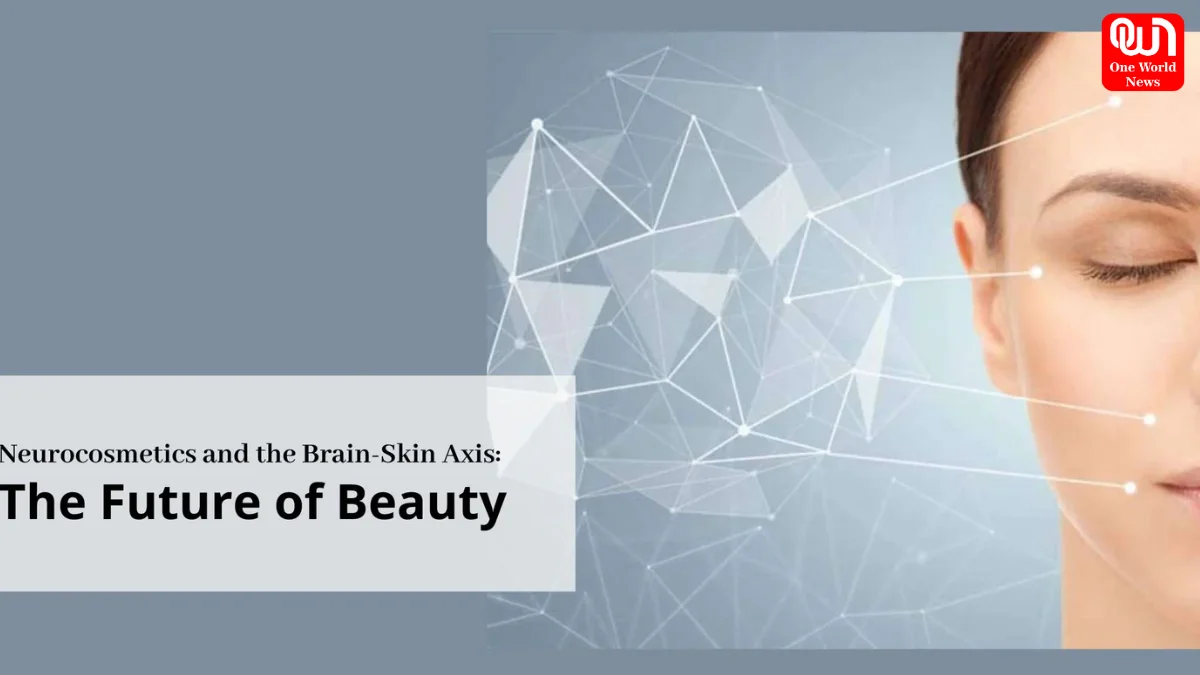 neurocosmetics skincare trend, skin brain connection beauty, emotionally intelligent skincare, advanced skincare technology, neuroscience beauty products