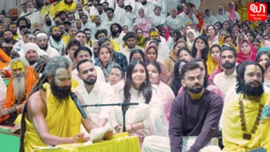 Anushka Sharma, Virat Kohli, Visit To Premanand Ji Maharaj