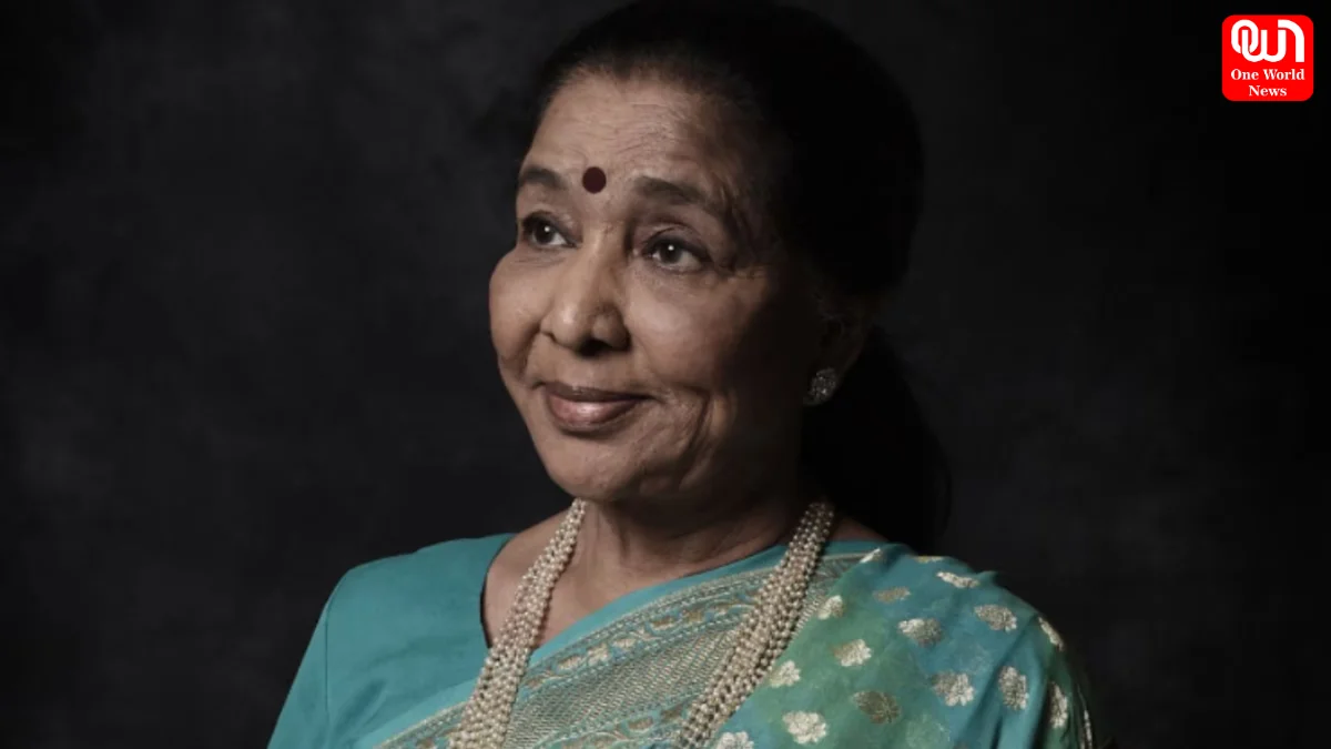 Asha Bhosle Funeral