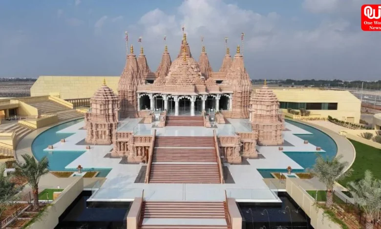 BAPS Hindu Mandir In Abu Dhabi