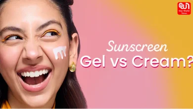 Gel Sunscreen, Cream Sunscreen