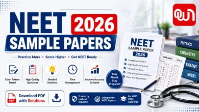 NEET Sample Papers 2026