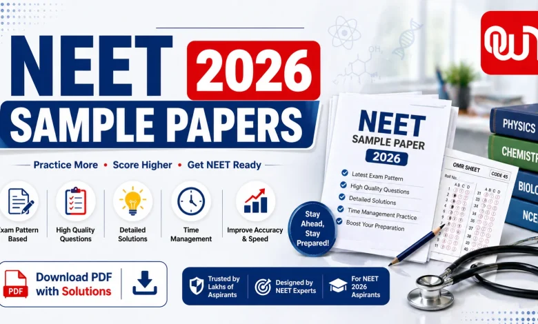 NEET Sample Papers 2026