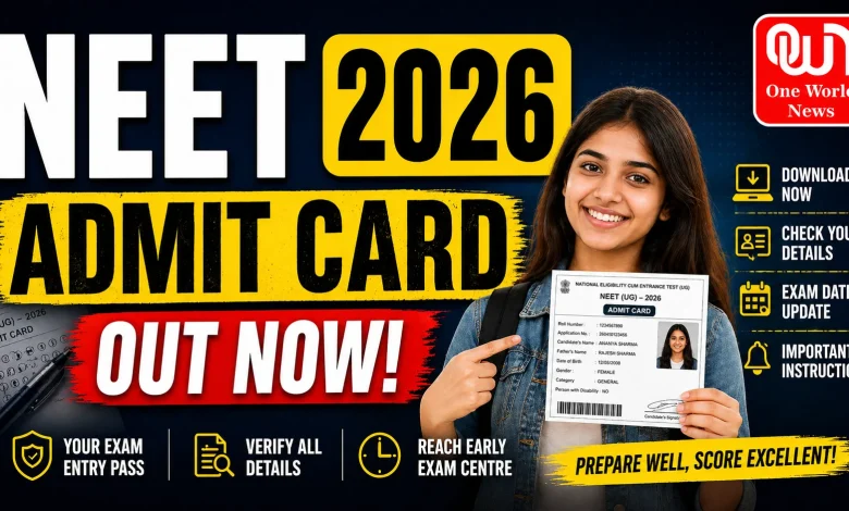 NEETAdmitCard2026