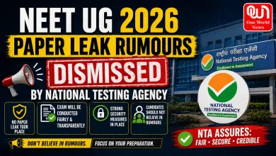 NEET UG 2026 paper leak