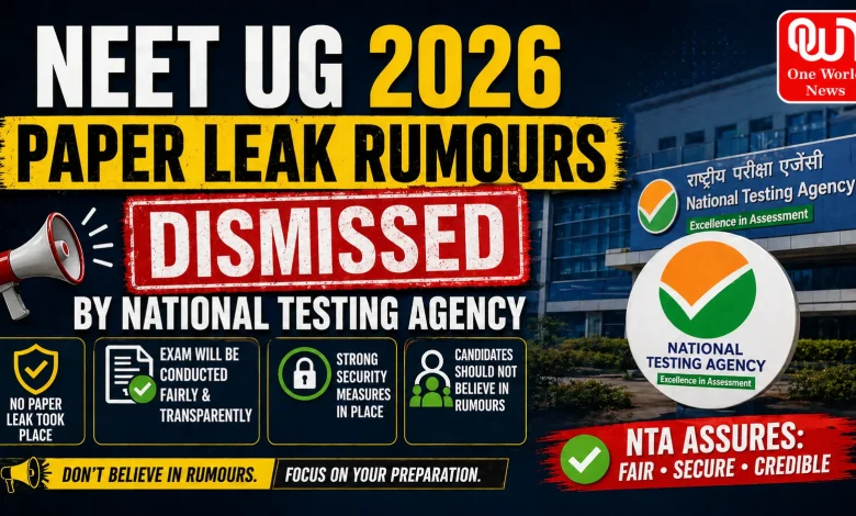 NEET UG 2026 paper leak