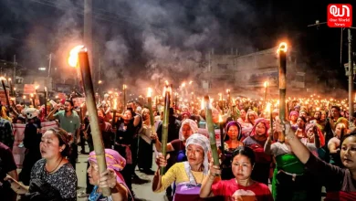 Fresh Protests Rock Manipur, Bomb Attack