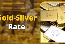 Gold and Silver Prices