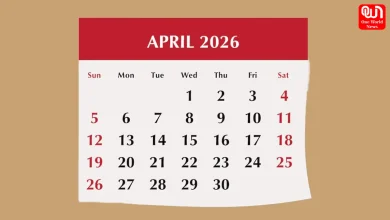 Important Days In April 2026