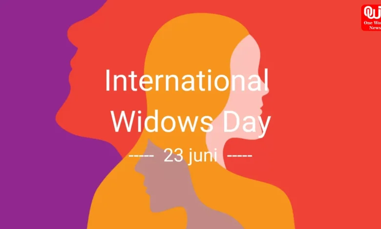 International Widows Day 2026