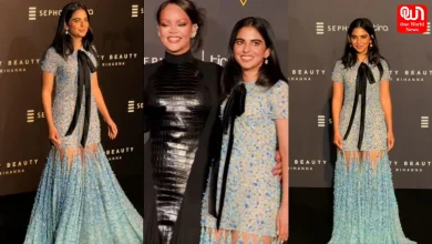Isha Ambani, The Fenty Night, Dior Fantasy Gown