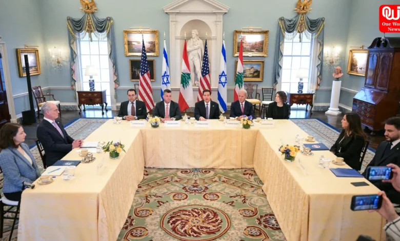 Israel-Lebanon Meeting