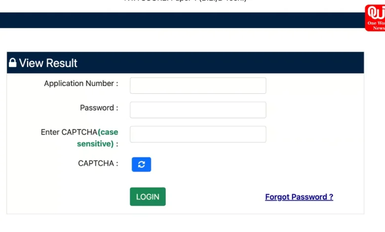 JEE Main 2026 Result Session 2