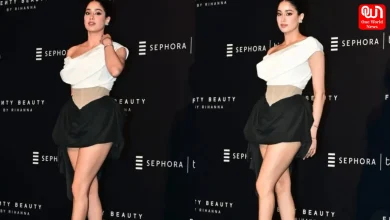 Janhvi Kapoor, Rihanna Launch Party