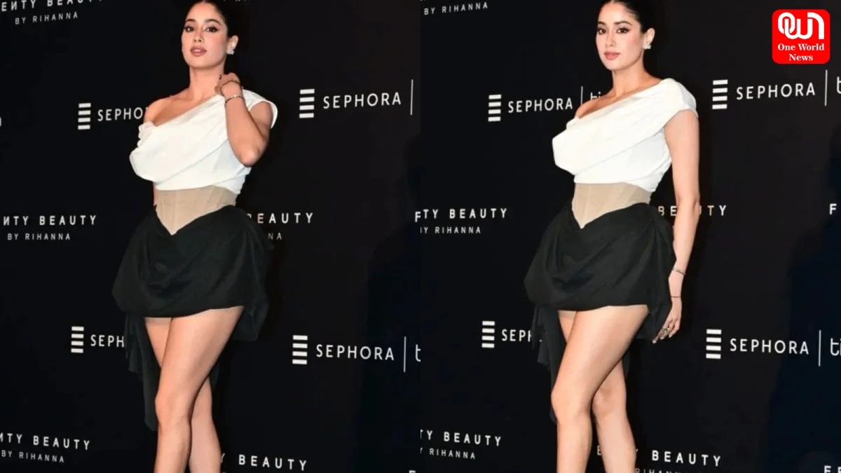 Janhvi Kapoor, Rihanna Launch Party