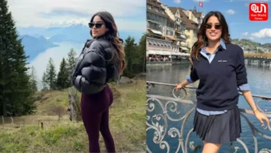 Janhvi Kapoor Switzerland Photo