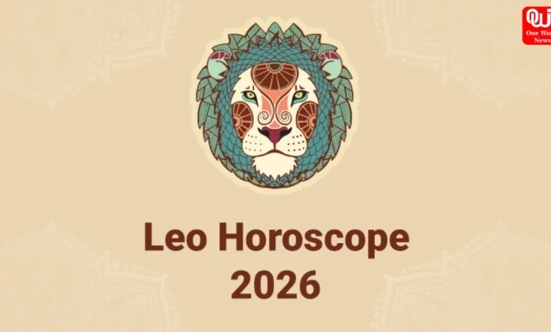 Leo Horoscope 2026