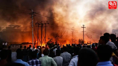 Lucknow slum
