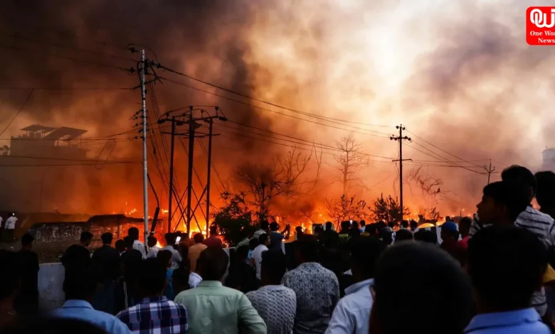 Lucknow slum