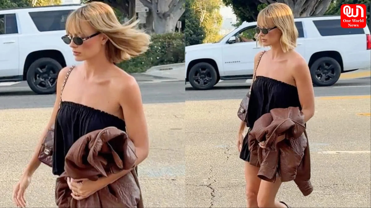 Margot Robbie, Choppy Bob